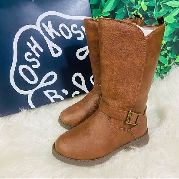 Osh Kosh browm winter and fall boots 8 girl - Picture 5 of 16